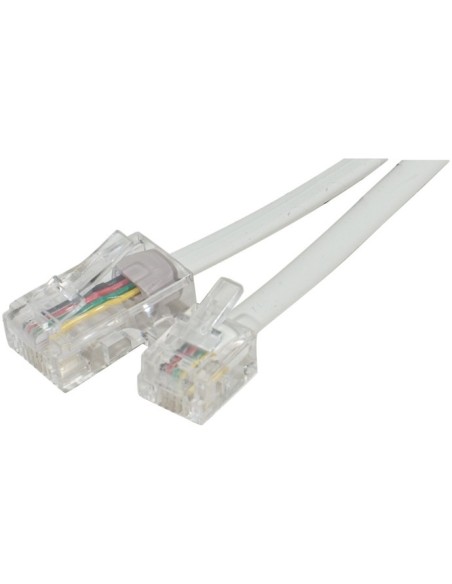CABLE RJ11/RJ45 2MTS M/M