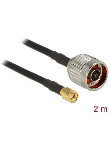 CABLE 2MTS. N MACHO RSMA MACHO