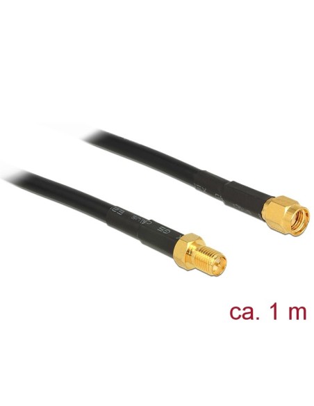 CABLE RSMA-M/RSMA-H 1MTS.