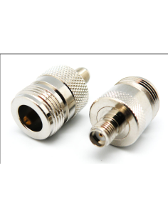 ADAPTADOR SMA HEMBRA - N HEMBRA