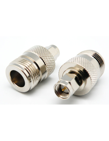 ADAPTADOR SMA MACHO N HEMB