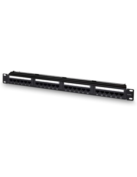 PATCHPANEL 19"1U 16XRJ45
