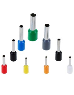 500 PUNTERAS HUECAS 0,5mm² 8mm