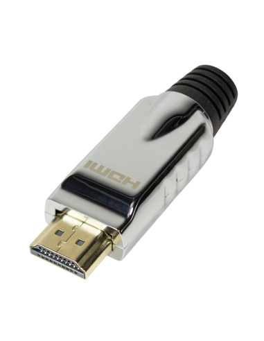 Conector HDMI para autoensamblaje