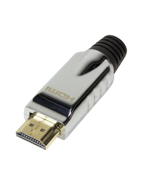 Conector HDMI para autoensamblaje