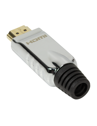 Conector HDMI para autoensamblaje