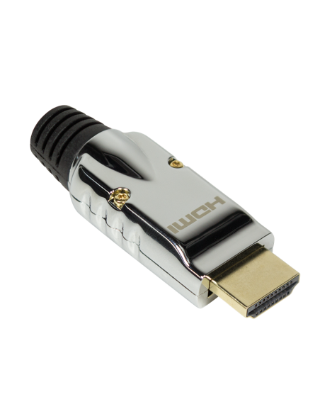 Conector HDMI para autoensamblaje