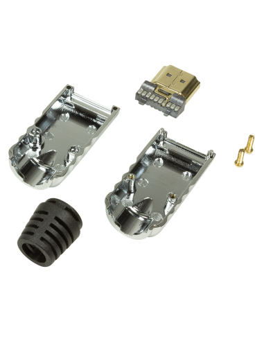 Conector HDMI para autoensamblaje