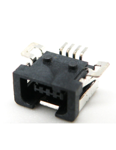 CONECTOR MINI USB TIPO A HEMBRA