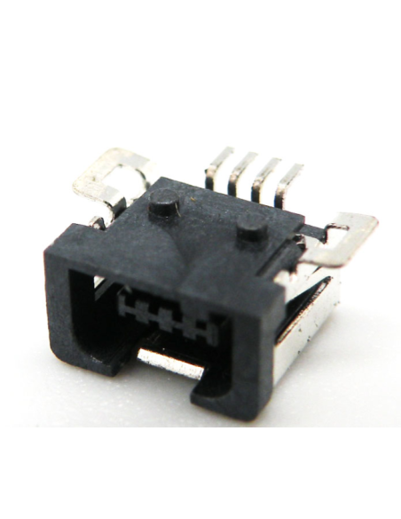 CONECTOR MINI USB TIPO A HEMBRA