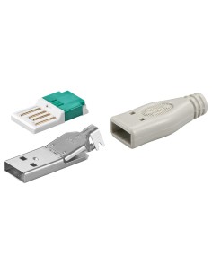 CONECTOR AEREO USB A MACHO GRIMPAR