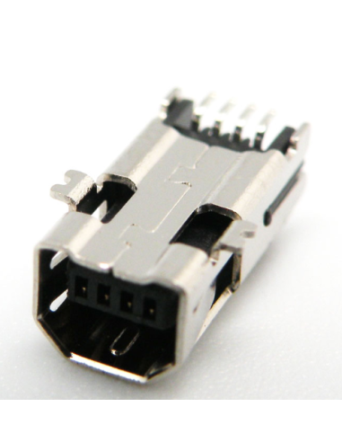 CONECTOR MINI USB TIPO B HEMBRA PCB