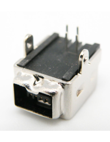 CONECTOR FIREWIRE 400 4P HEMBRA CI