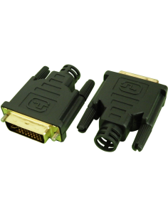 CONECTOR DVI-TAPA MACHO 24-5