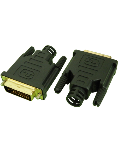 CONECTOR DVI-TAPA MACHO 24-5