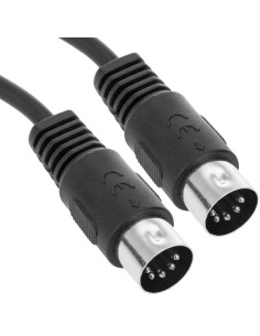 Cable MIDI 1.5mts