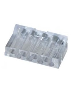 BOLSA 10 CONECTORES  RJ45 CAT6 FTP AWG24 RIGIDO 2