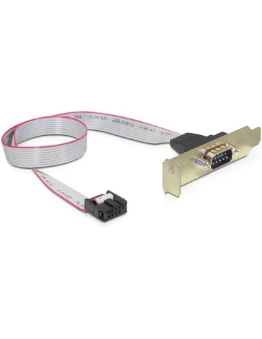 BRACKET 9P.SERIE BAJO PERFIL