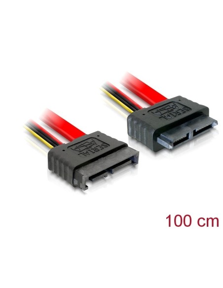 CABLE 0.30MTS SLIM SATA M-H