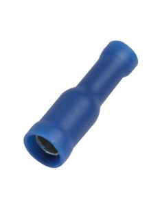 BLISTER 10 TERMINALES CILINDRICO HEMBRA 5mm