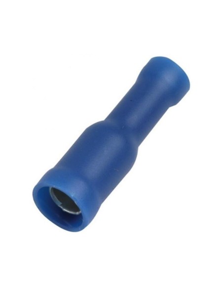 BLISTER 10 TERMINALES CILINDRICO HEMBRA 5mm