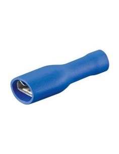 TERMINAL AISLADO HEMBRA 6,4mm