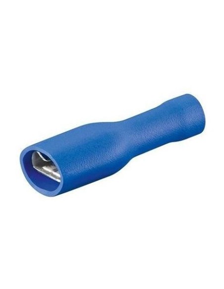 TERMINAL AISLADO HEMBRA 6,4mm