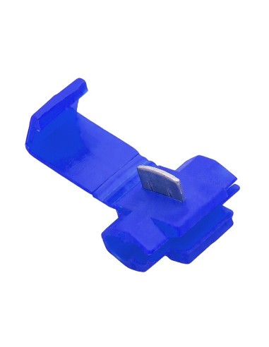 BLISTER 10 CONECTOR RAPIDOS AZUL 2,5mm
