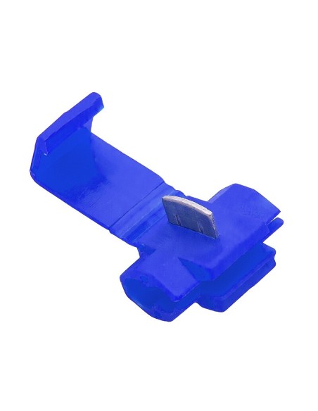 BLISTER 10 CONECTOR RAPIDOS AZUL 2,5mm