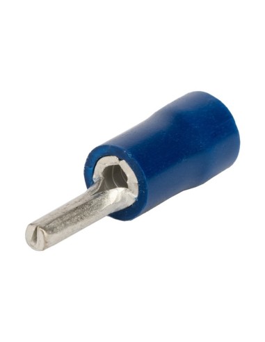 10 PUNTERAS RIGIDA AZUL 2,5mm²