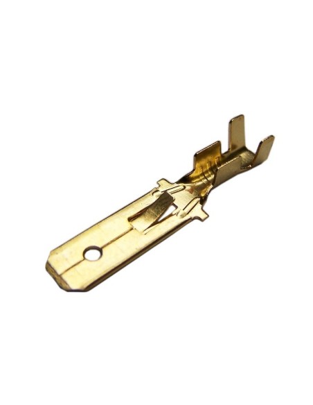 TERMINAL MACHO 6,3mm AEREO