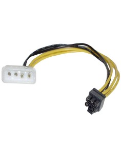 CABLE ALIMENTACIÓN 4PIN/PCIEXPRESS 3.96PITC