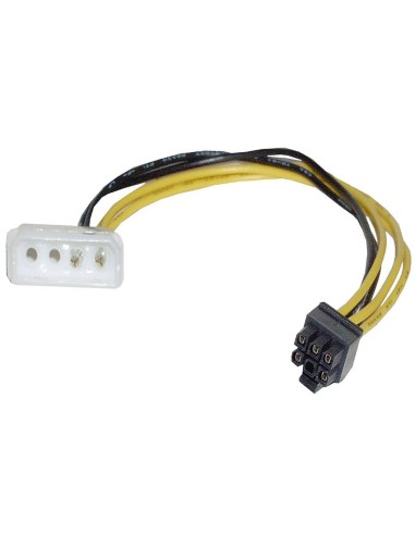 CABLE ALIMENTACIÓN 4PIN/PCIEXPRESS 3.96PITC