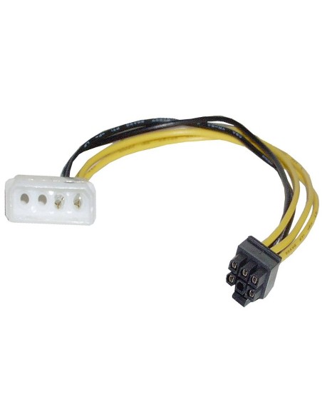 CABLE ALIMENTACIÓN 4PIN/PCIEXPRESS 3.96PITC