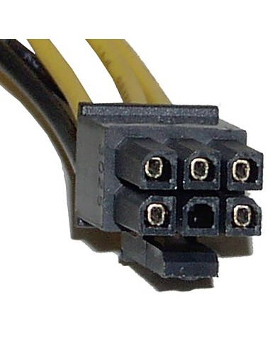 CABLE ALIMENTACIÓN 4PIN/PCIEXPRESS 3.96PITC