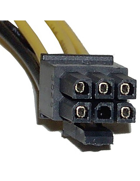 CABLE ALIMENTACIÓN 4PIN/PCIEXPRESS 3.96PITC