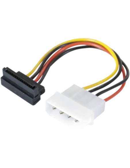 CABLE ADAPTADOR ALIMENTACION MOLEX SATA ACODADO