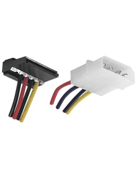 CABLE ADAPTADOR ALIMENTACION MOLEX SATA ACODADO