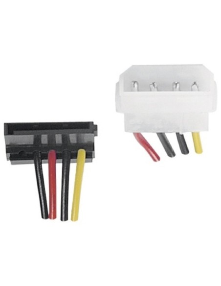 CABLE ADAPTADOR ALIMENTACION MOLEX SATA ACODADO