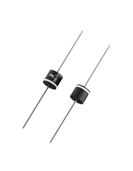 DIODO AXIAL THT  6A 1000V