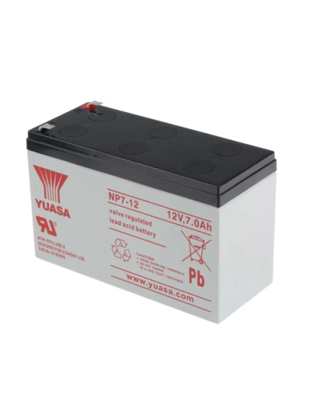 BATERIA PB 12V 7AH 151X65X94