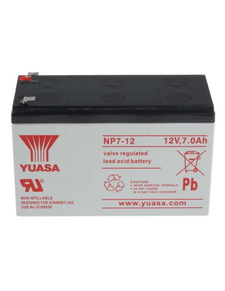 BATERIA PB 12V 7AH 151X65X94