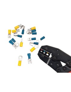 Crimpadora de terminales aislados 2