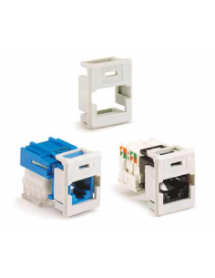 Pack 16 marcos panel RJ45