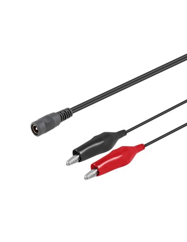 CARGADOR BATERÍAS DE PLOMO 6V Y 12V/0,5A