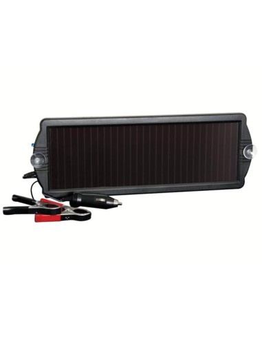 CARGADOR SOLAR 13V5 125MA PINZ
