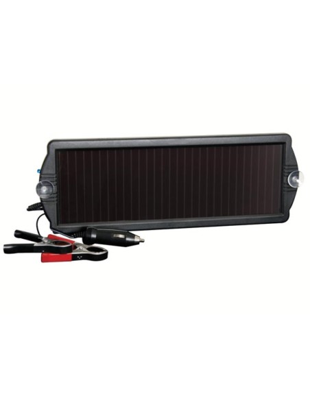 CARGADOR SOLAR 13V5 125MA PINZ