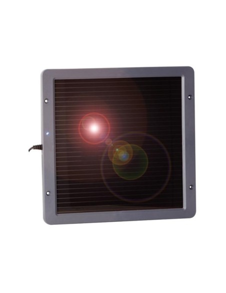 CARGADOR BATERIAS SOLAR 13V5 350MA