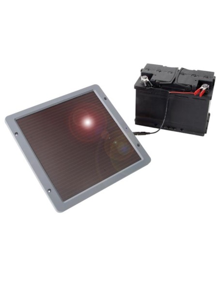 CARGADOR BATERIAS SOLAR 13V5 350MA