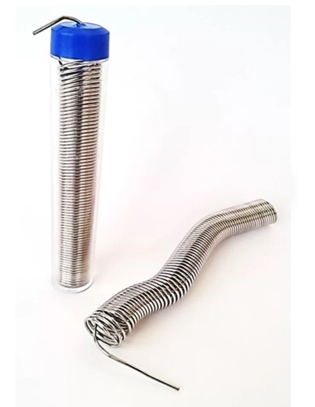 Estaño Sn60-Pb40 Ø 1mm 10G en TUBO